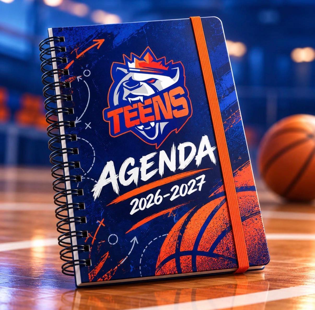 Agenda Teens 2026-2027