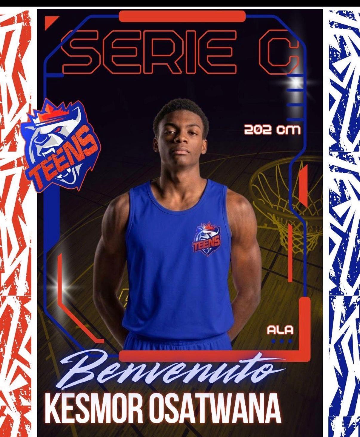 Benvenuto Kesmor Osatwana